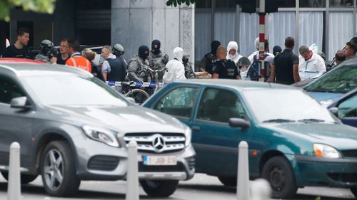 Authorities are treating the attack as terror-related. Picture: AP