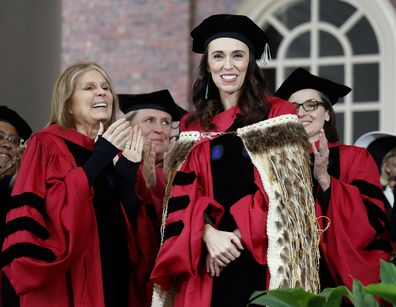 Jacinda Ardern Harvard