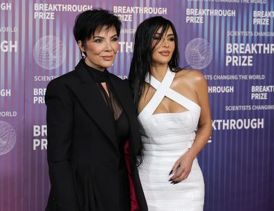 Kris Jenner and Kim Kardashian