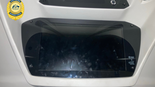 Cocainefound inside luxury bus Outer Harbour, SA, February 16 2026.