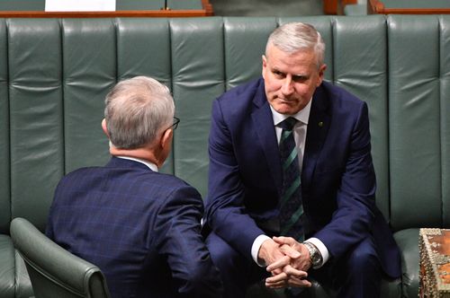 Nationals leader and Deputy Prime Minister Michael McCormack said Mr Turnbull was the man to lead the Coalition into the next election.