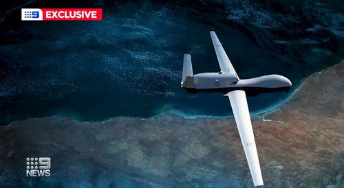 A new $180 million spy craft is gearing up to be sent to Australia.The Triton is effectively a giant drone able to detect submarines from high in the sky at a time of increased tensions in the Indo-Pacific.