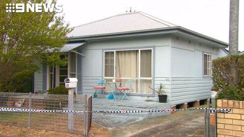 The house where the attempted murder allegedly took place. (9NEWS)