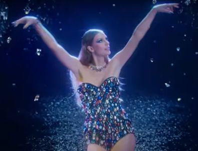 Taylor Swift bejeweled music video