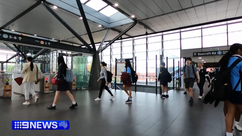 Transport for NSW has now employed a novel solution at Epping Station to ease the struggle.