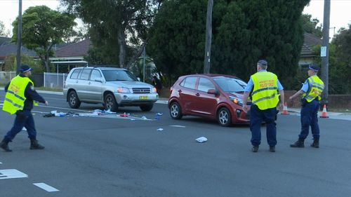 A man has been charged after a teenage boy was struck by a truck in Bankstown and later died.