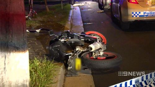 Locals were shocked to see the crash. (9NEWS)