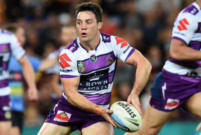 ...his partnership with half Cooper Cronk is the best in the competition.