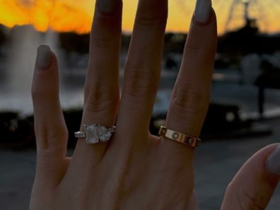 swimmer cameron McEvoy engaged to madeline Bone