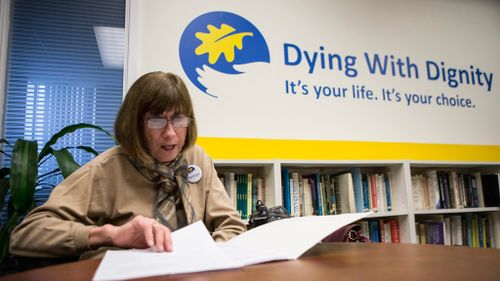 Pro-euthanasia group Dying with Dignity has praised the decision in Canada. (AAP)