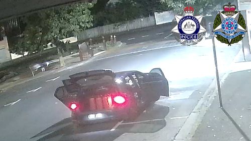 Aï»¿ joint terrorist investigation team has made a breakthrough link in the case of a synagogue attack and warned the offenders that it is only a "matter of time" before police come knocking.