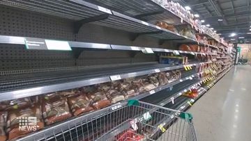 Desperately needed groceries have arrived in Kalgoorlie after 80 per cent of Western Australia&#x27;s supermarket suppliers have been cut off from the state.