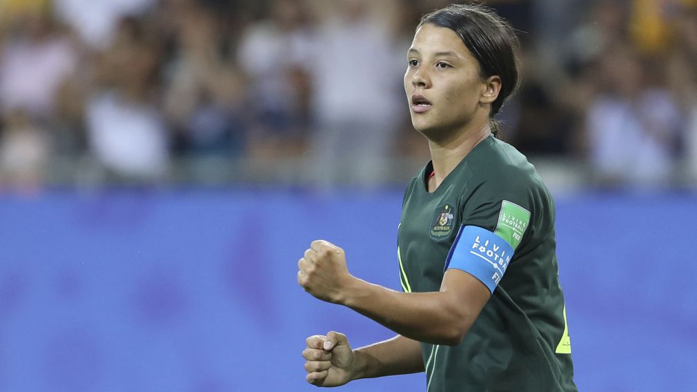 Sam Kerr urges teammates to use their World Cup failure as motivation 