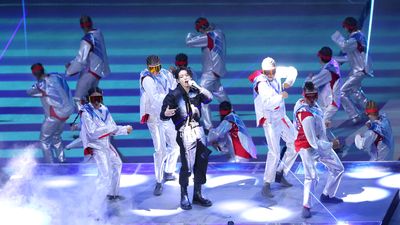 K-Pop sensation rocks the stage