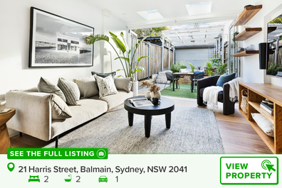 Home for sale Balmain Sydney NSW Domain
