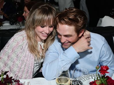 Suki Waterhouse and Robert Pattinson
