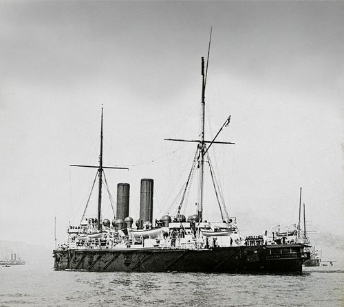 Warship