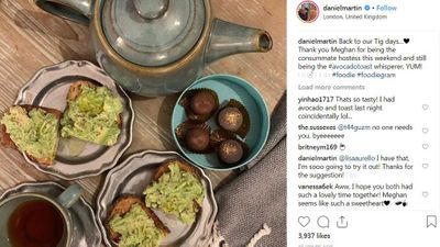 Meghan's Markle's avocado toast recipe revealed