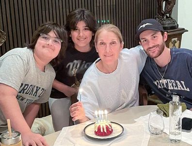 Céline Dion reveals heartbreaking message she told her sons amid her health  battle - 9Celebrity