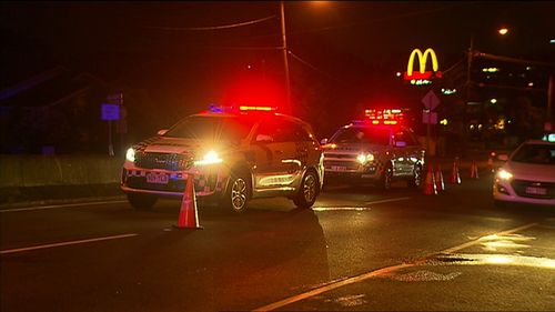 A teenage boy has been fatally struck by a car in Brisbane.