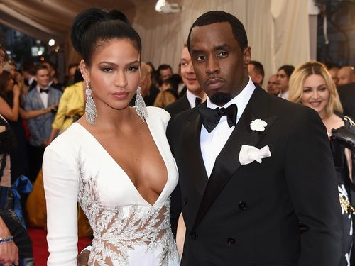 Cassie Ventura and Sean Combs