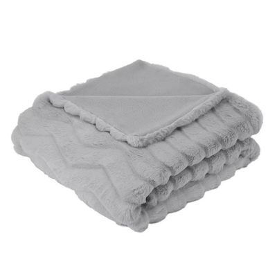 Poppy Throw (Grey) — Kmart