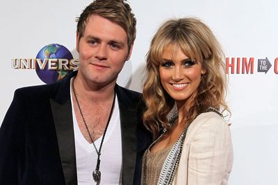 Brian and <b>Delta Goodrem</b> started dating in 2004 after collaborating on Delta's single 'Almost Here'. They were engaged by 2007, but it was all over by April 2011. And yep - this feud was very public, too.