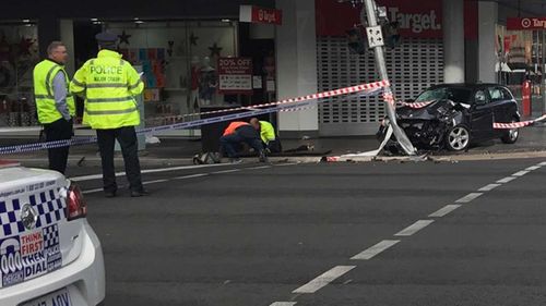 Five injured as car hits pedestrians in SA