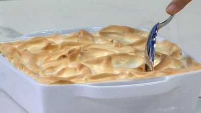 Laura Dern's grandmother's banana pudding.