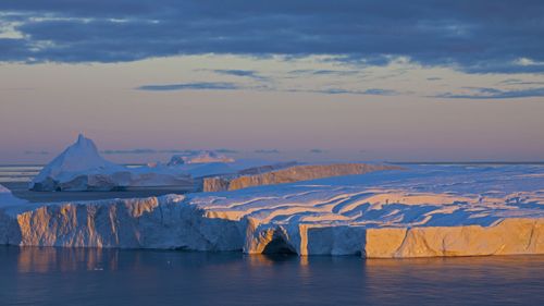 Greenland is a territory of Denmark, and has suffered massive levels of ice loss in the past year.