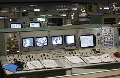 The restored Mission Control Room Two has been opened to the public to commemorate the 50th anniversary of the Apollo 11 moon landing.