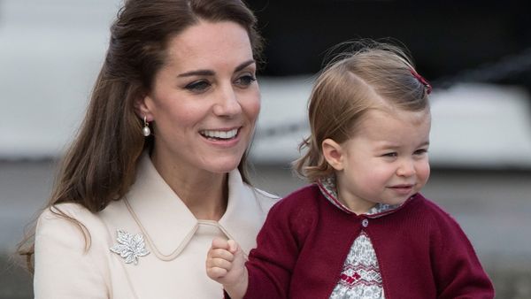 Princess Charlotte has inspired a whole swag of Aussie mamas. Image: Getty.