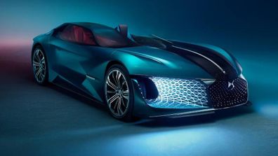 190412 Electric supercars future China X E-TENSE