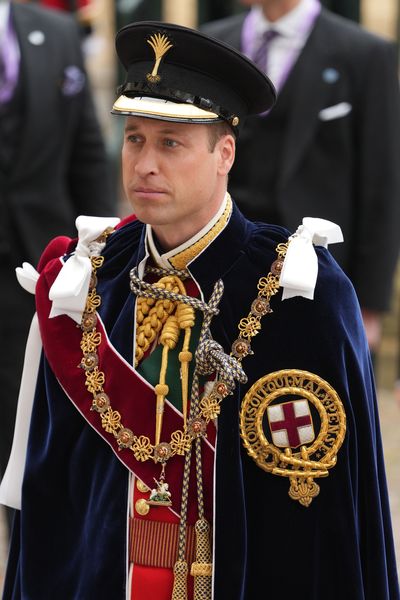 William's impressive turn at King Charles' coronation