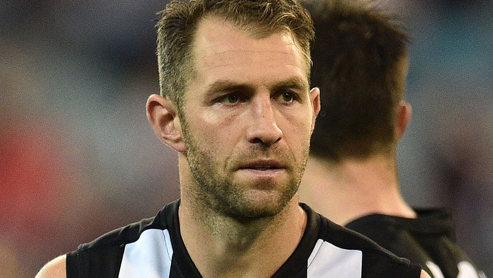 Cloke not looking for Collingwood exit