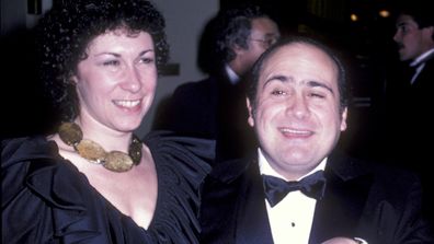 1982: Rhea Perlman and Danny DeVito