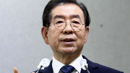 Seoul Mayor Park Won-soon