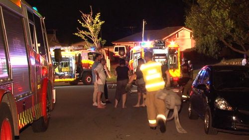 Police investigate suspicious fire that destroyed home at Glendenning in Sydney's west