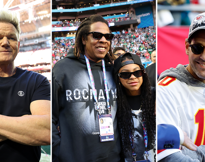 Super Bowl 2022: Ryan Reynolds, Jay-Z, More Attend the Game