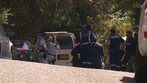 Police locked down Buttenshaw Drive following reports multiple people heard "gunshots".