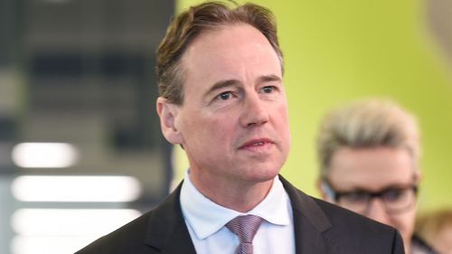 Health Minister Greg Hunt will re-draft the legislation. Picture: AAP