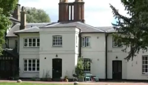 Frogmore Cottage, the new home of Meghan and Harry, Duke and Duchess of Sussex, and once home to Prince Michael.