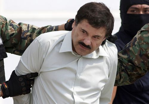 Joaquin "El Chapo" Guzman, the head of Mexico's Sinaloa Cartel is serving a life sentence in jail.