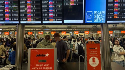 Airport chaos global outage 