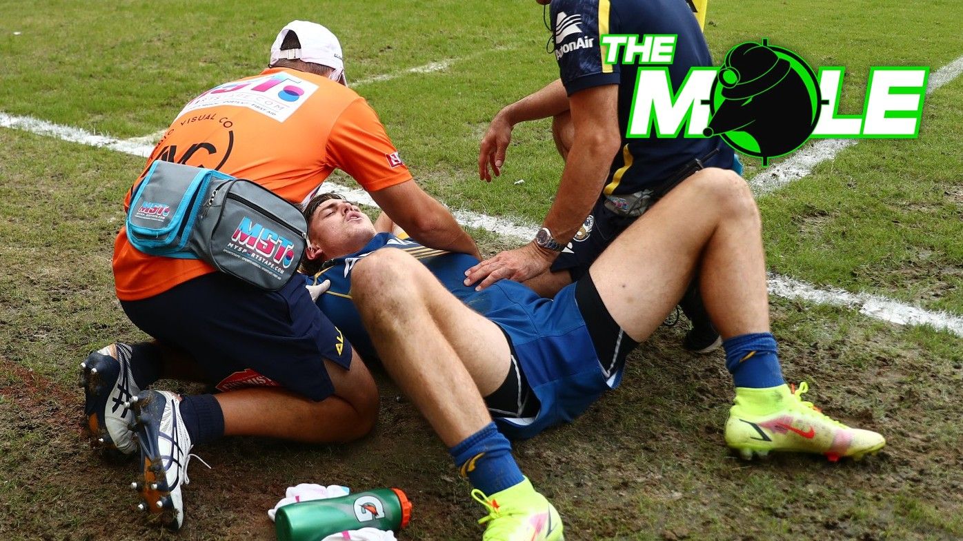 The Mole: Jayden Campbell apologises over controversial Sean Russell tackle