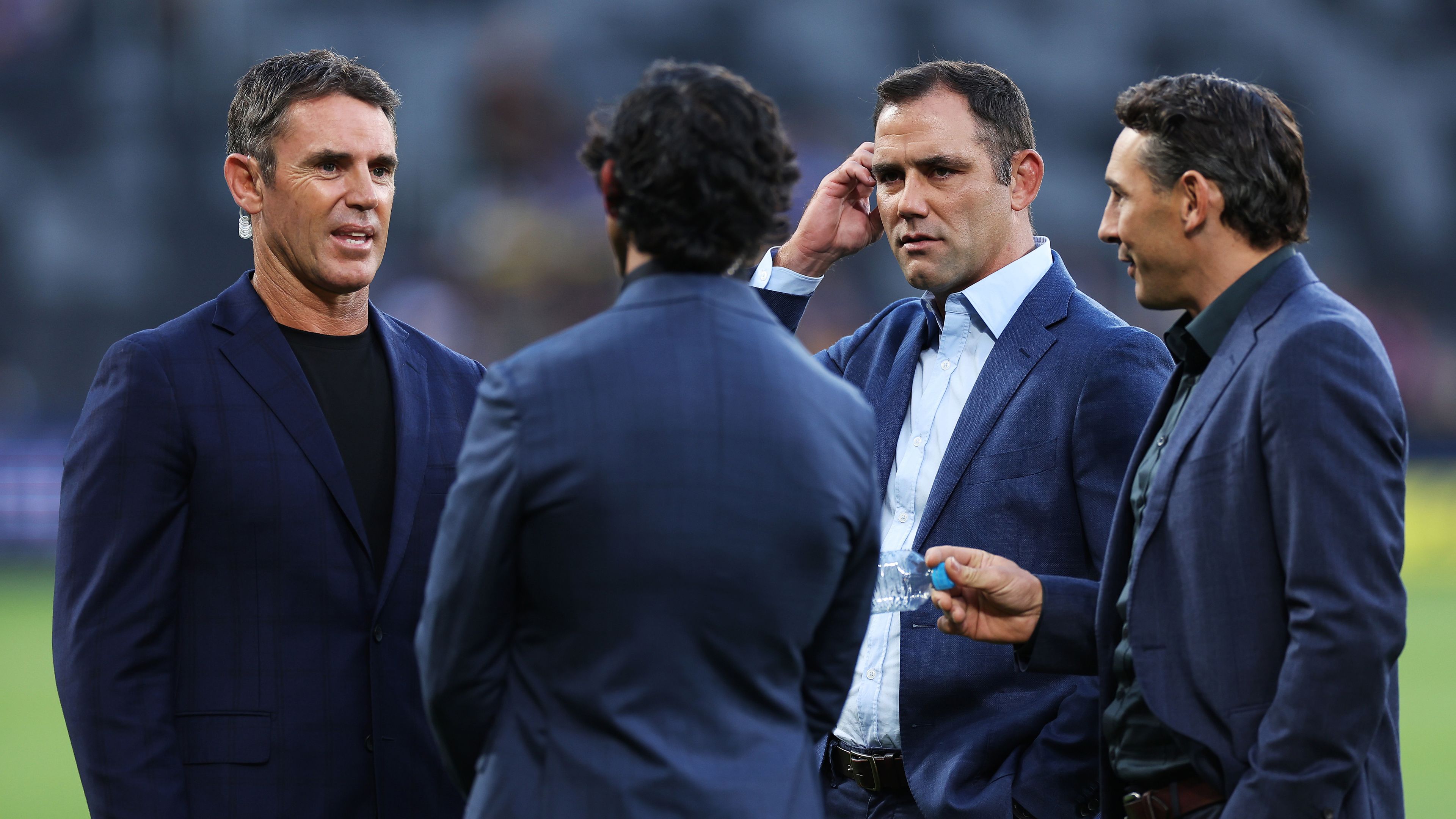 'Going to be much tougher': Brad Fittler's warning to Cameron Smith after shock coaching decision