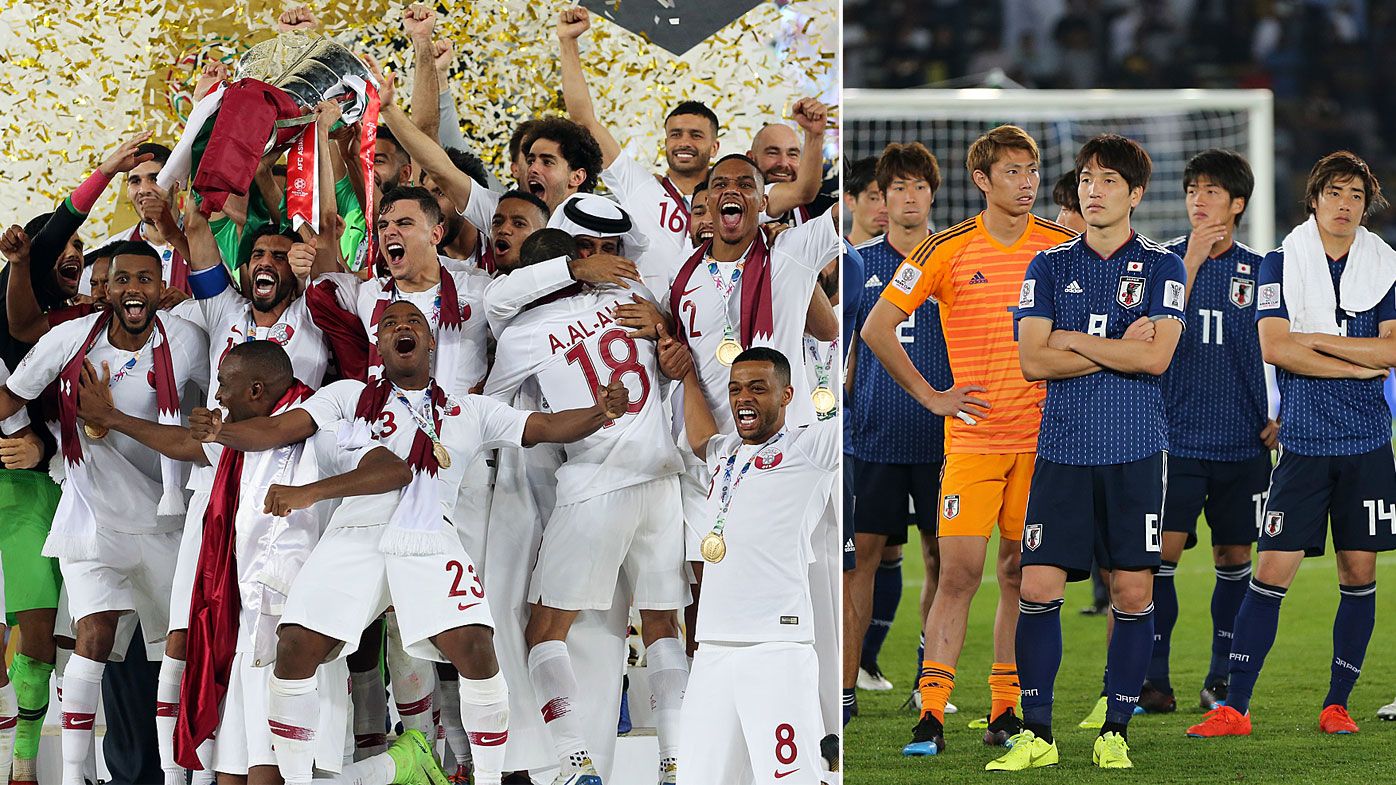 Qatar win their first Asian Cup title