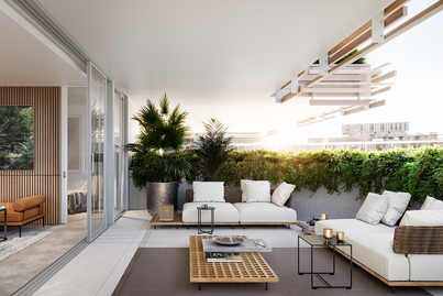 Luxe apartments in Sydney's Waterloo offer private jet access