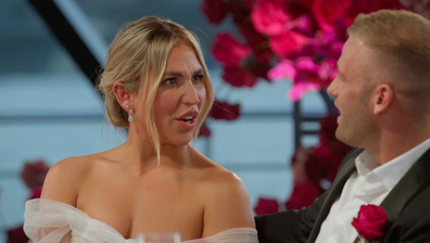 Married at First Sight Australia Season 11 MAFS 2024 Episode 1: Sara and Tristan
