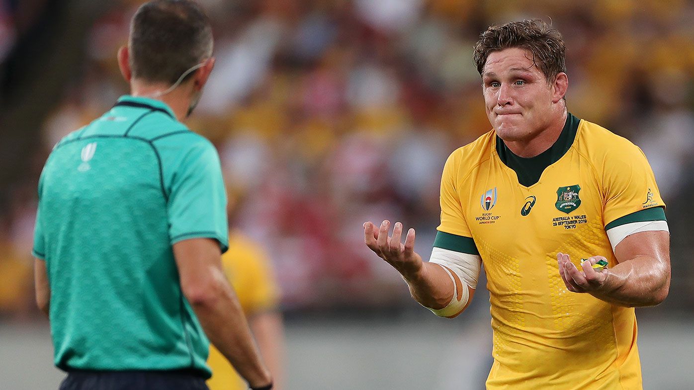Wallabies legends unload on 'disgraceful' referees after questionable calls hand Wales edge